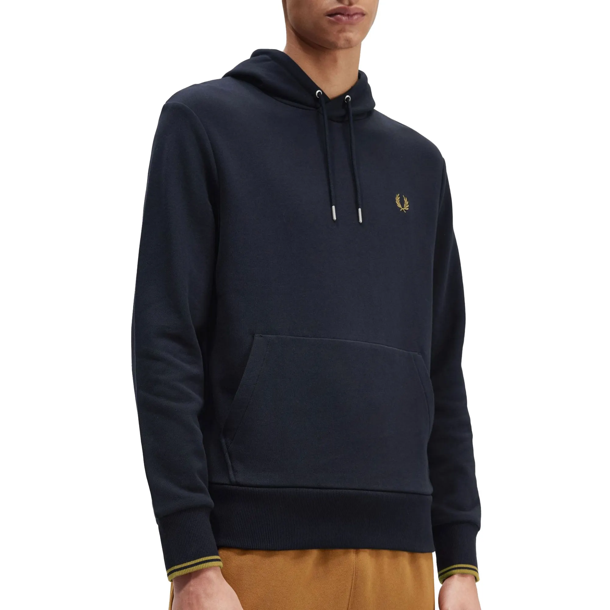 Fred Perry Tipped Hoodie Men | Plutosport